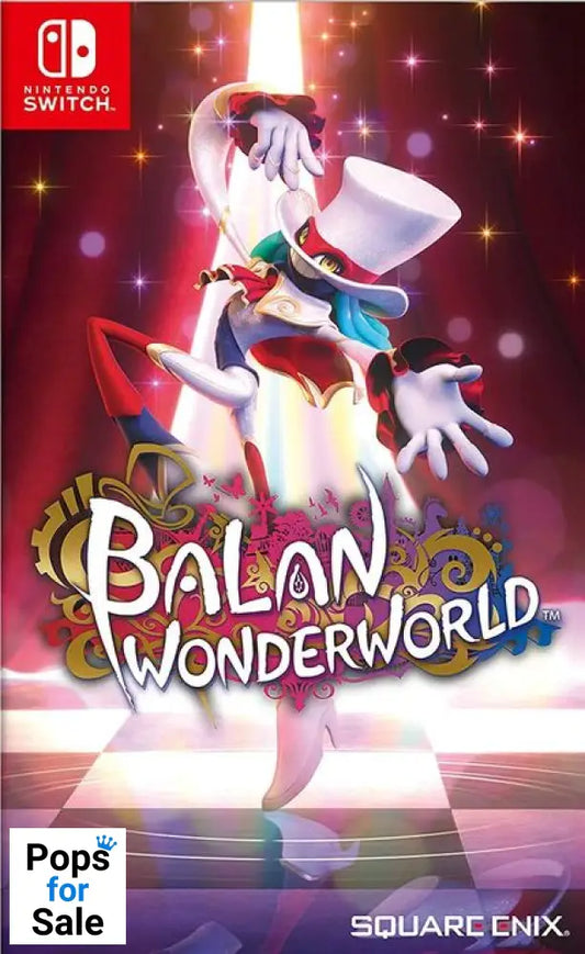 Balan Wonderworld (Nintendo Switch)