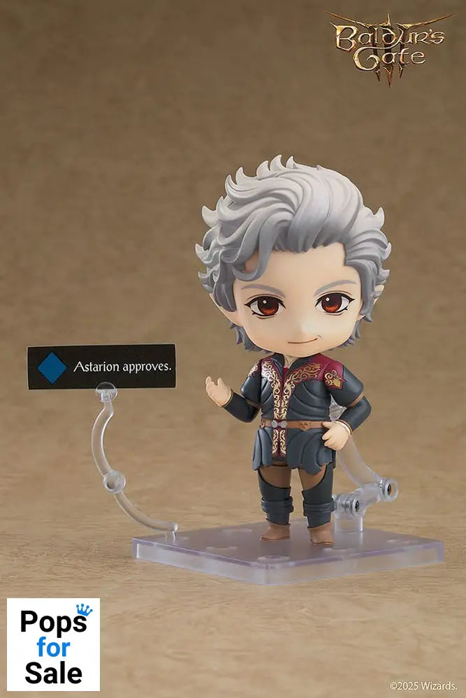 Baldur´s Gate III Nendoroid Action Figure Astarion 10 cm