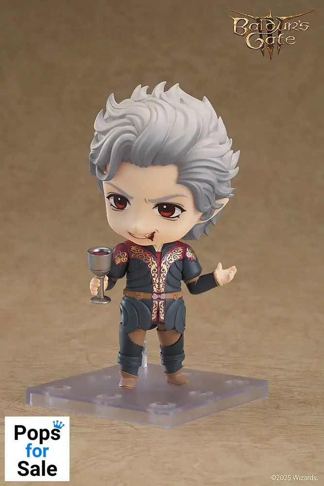 Baldur´s Gate III Nendoroid Action Figure Astarion 10 cm