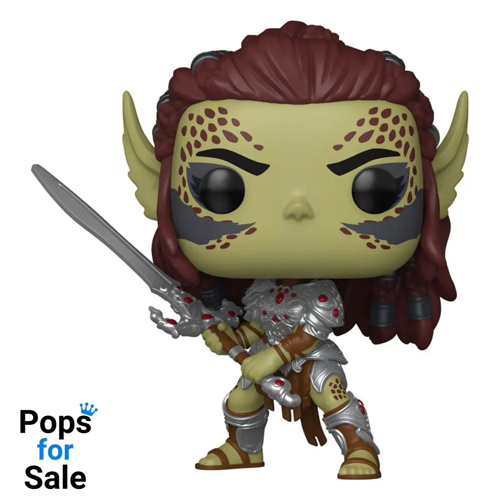 Baldur’s Gate 3 POP! Games Vinyl Figure Lae’zel w/Sword 9 cm POP! Figures