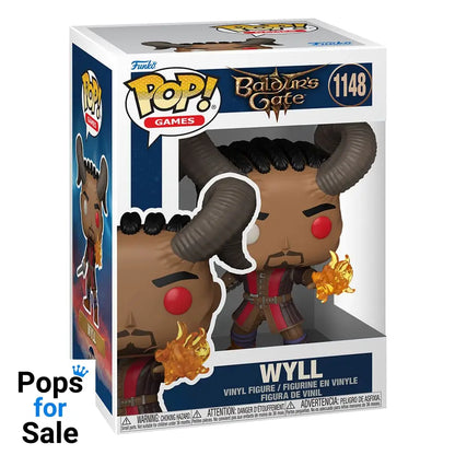 Baldur's Gate 3 POP! Games Vinyl Figure Wyll 9 cm