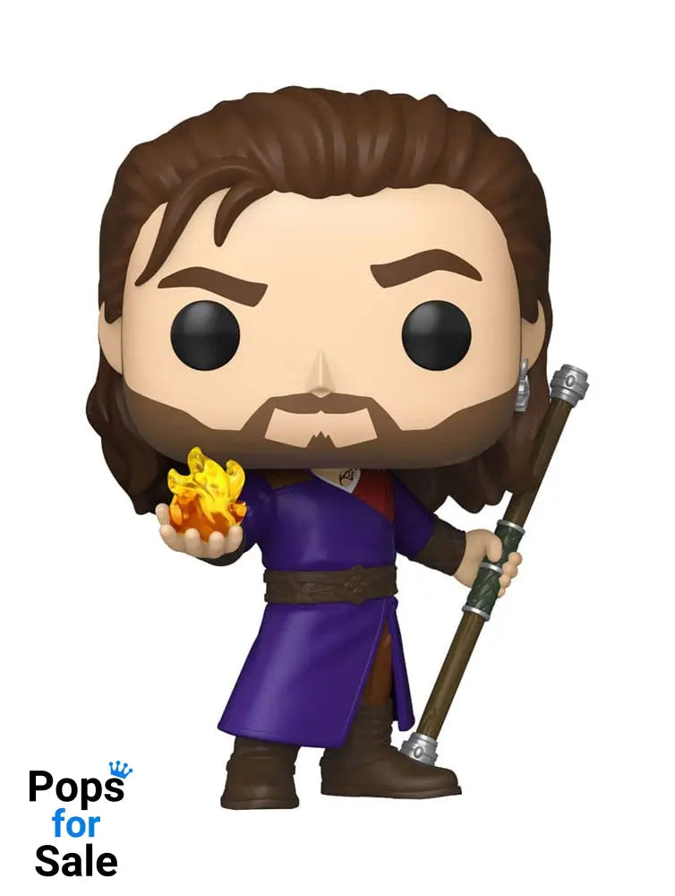 Baldur's Gate 3 POP! Games Vinyl Figures Gale with Glow Chase 9 cm Assortment (6)