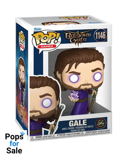 Baldur's Gate 3 POP! Games Vinyl Figures Gale with Glow Chase 9 cm Assortment (6)