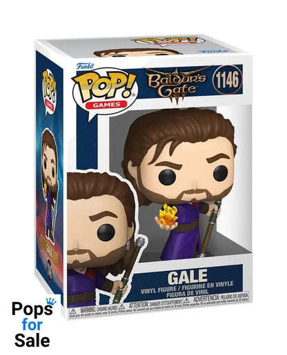Baldur's Gate 3 POP! Games Vinyl Figures Gale with Glow Chase 9 cm Assortment (6)