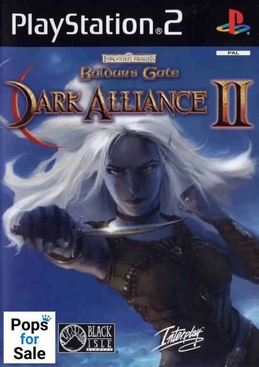 Baldurs Gate: Dark Alliance II for Sony Playstation 2 - [Just Disc]