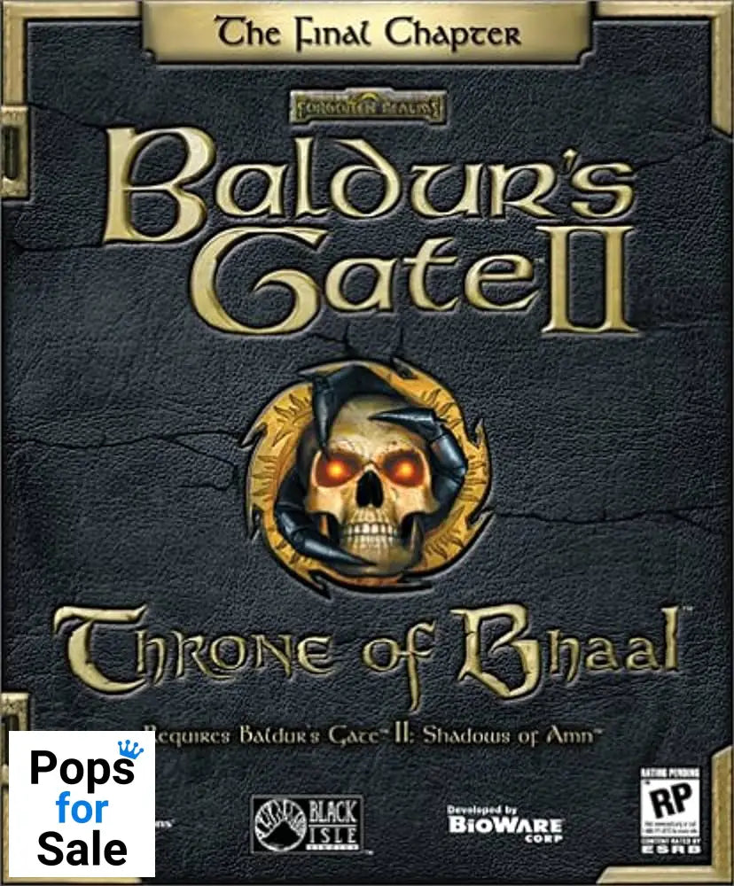 Baldur's Gate II Shadows of Amn & Throne of Bhaal