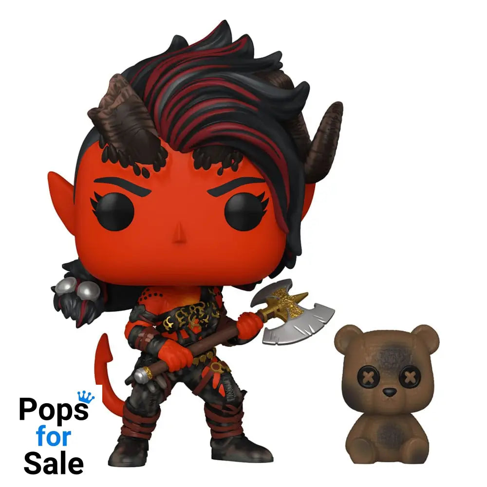 Baldur's Gate POP! & Buddy Vinyl Figure Karlach & Clive 9 cm