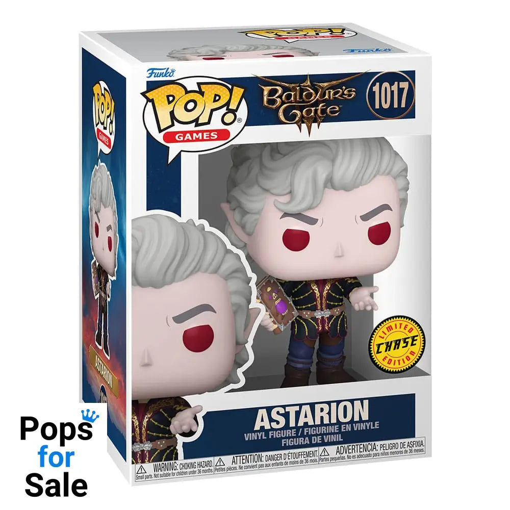 Baldur’s Gate POP! TV Vinyl Figures Astarion w/CH 9 cm Assortment (6) Funko POP POP! Figures