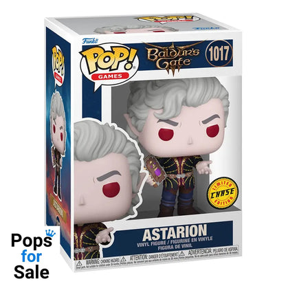 Baldur’s Gate POP! TV Vinyl Figures Astarion w/CH 9 cm Assortment (6) Funko POP POP! Figures