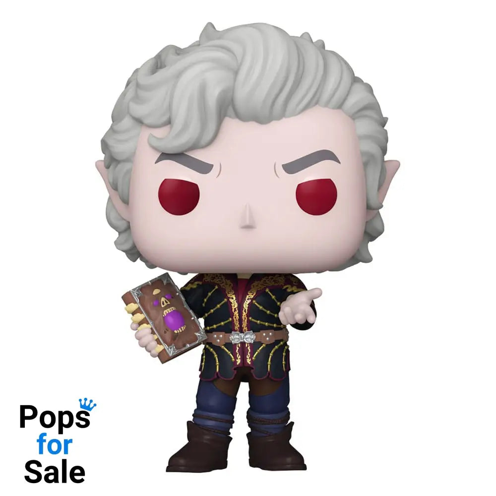 Baldur’s Gate POP! TV Vinyl Figures Astarion w/CH 9 cm Assortment (6) Funko POP POP! Figures