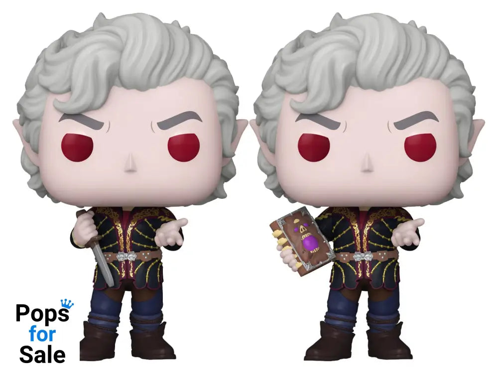 Baldur's Gate POP! TV Vinyl Figures Astarion w/CH 9 cm Assortment (6)