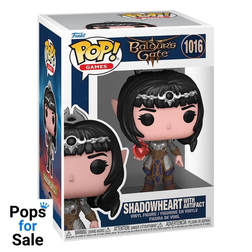 Baldur's Gate POP! Vinyl Figure Shadowheart 9 cm