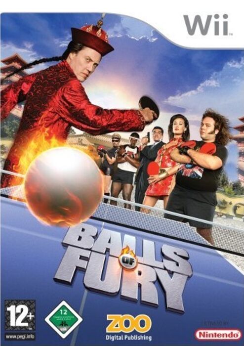 Balls of Fury for Nintendo Wii/Wii-U