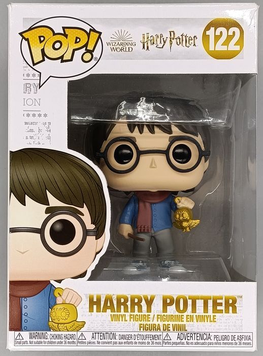 122 Harry Potter (Holiday) - Harry Potter - Box Damaged Funko POP