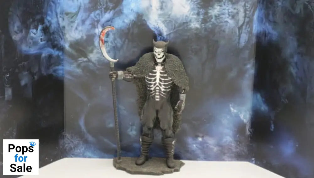Balzac/Liam Sharp Statue 1/12 Barbarian Skullman 17 cm Statues
