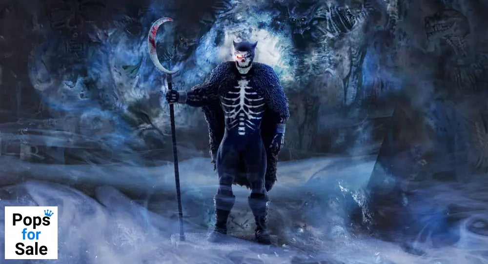 Balzac/Liam Sharp  Statue 1/12 Barbarian Skullman 17 cm