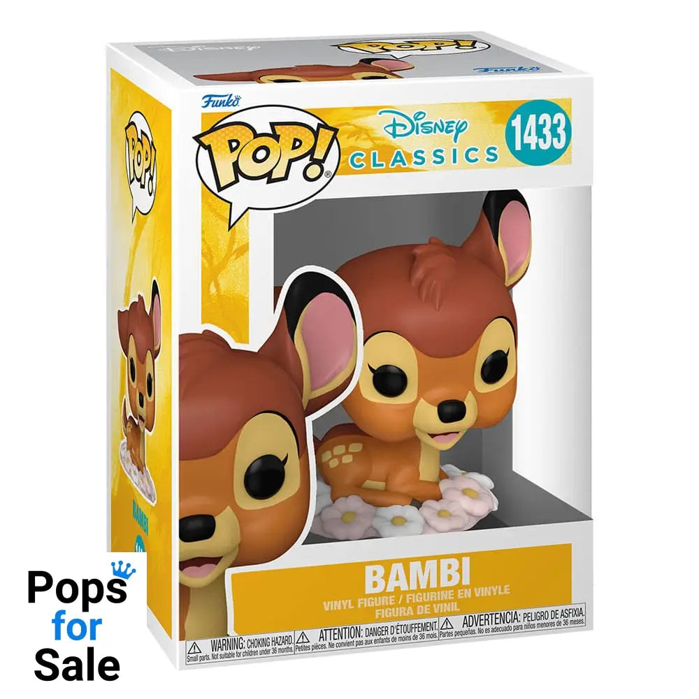Bambi 80th Anniversary POP! Disney Vinyl Figure Bambi 9 cm