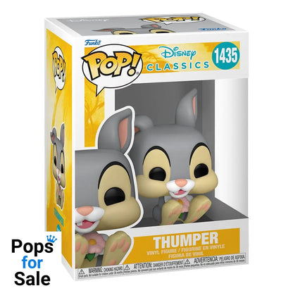 Bambi 80th Anniversary POP! Disney Vinyl Figure Thumper 9 cm