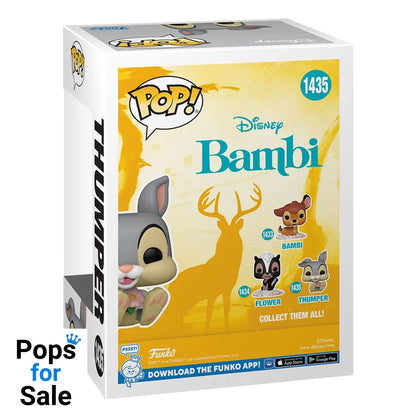 Bambi 80th Anniversary POP! Disney Vinyl Figure Thumper 9 cm