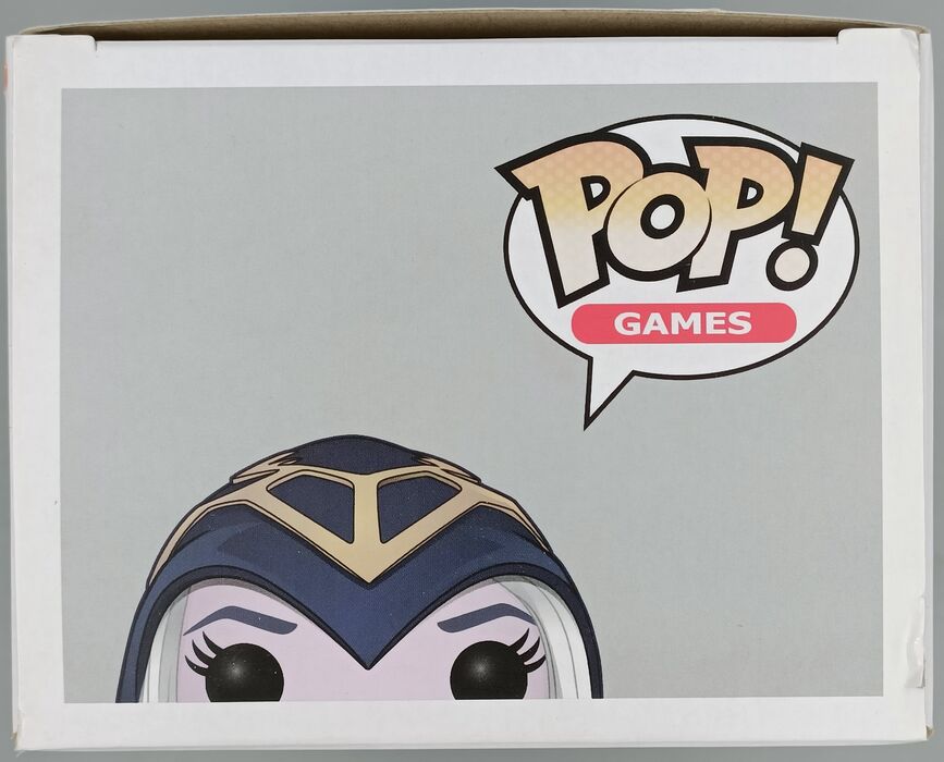 #02 Ashe - League of Legends - Box Damaged Funko POP