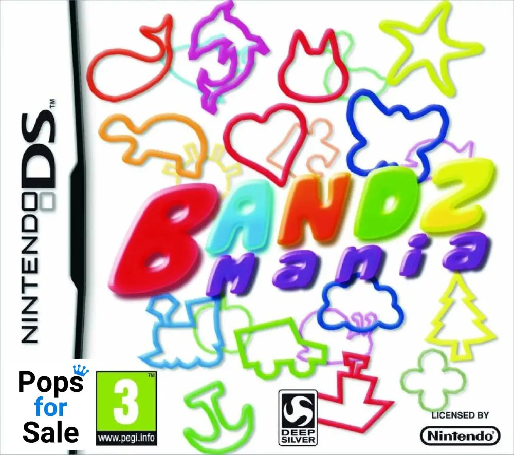Bandz Mania for Nintendo DS - [Just Cartridge]