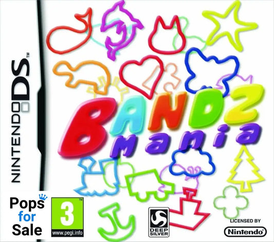 Bandz Mania for Nintendo DS - [Just Cartridge]