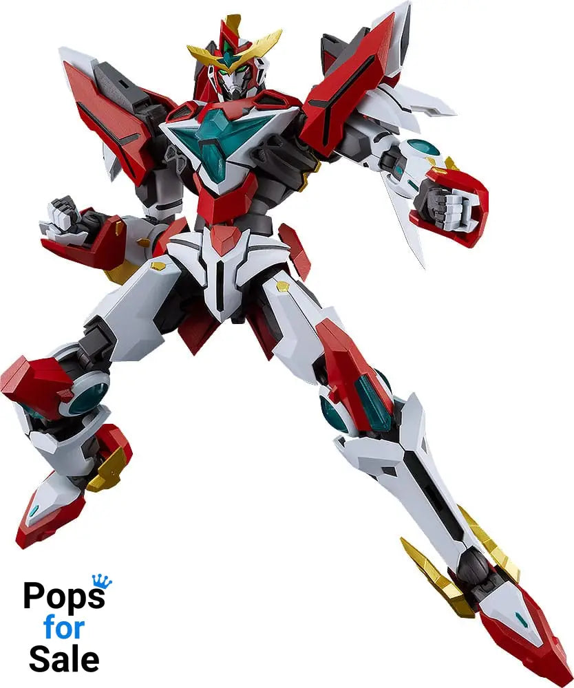 Bang Brave Bang Bravern Moderoid Plastic Model Kits Bravern 17 cm