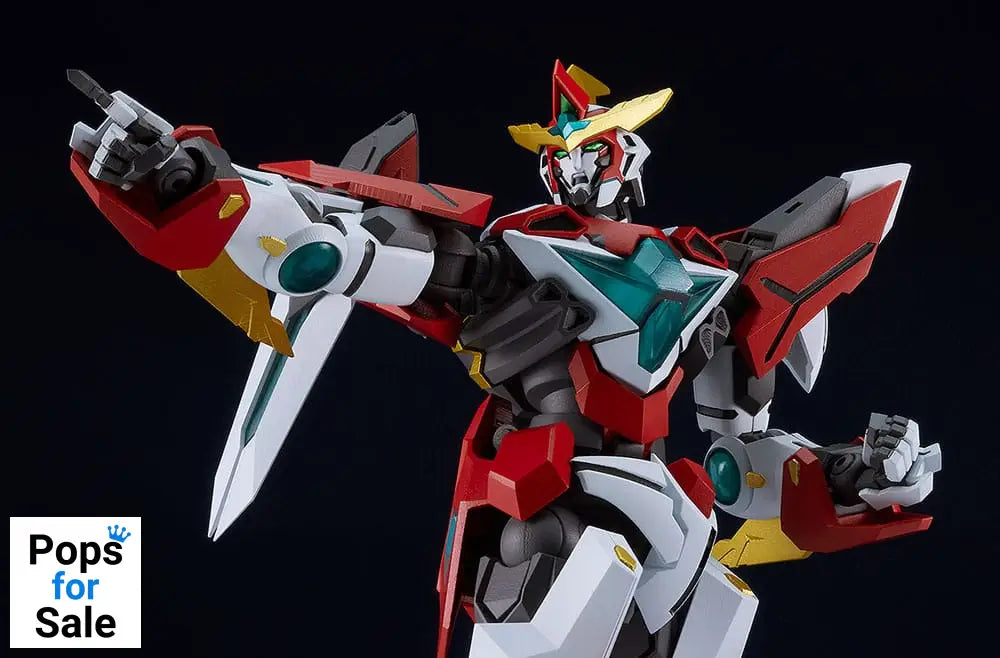 Bang Brave Bang Bravern Moderoid Plastic Model Kits Bravern 17 cm