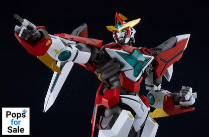 Bang Brave Bang Bravern Moderoid Plastic Model Kits Bravern 17 cm