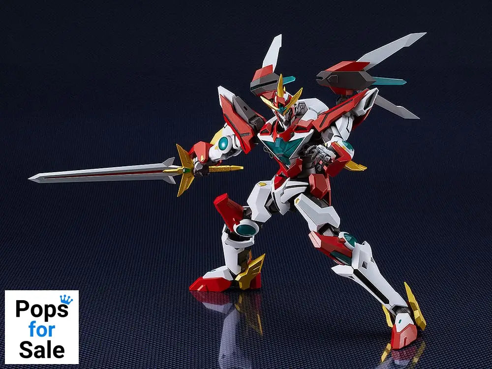 Bang Brave Bang Bravern Moderoid Plastic Model Kits Bravern 17 cm