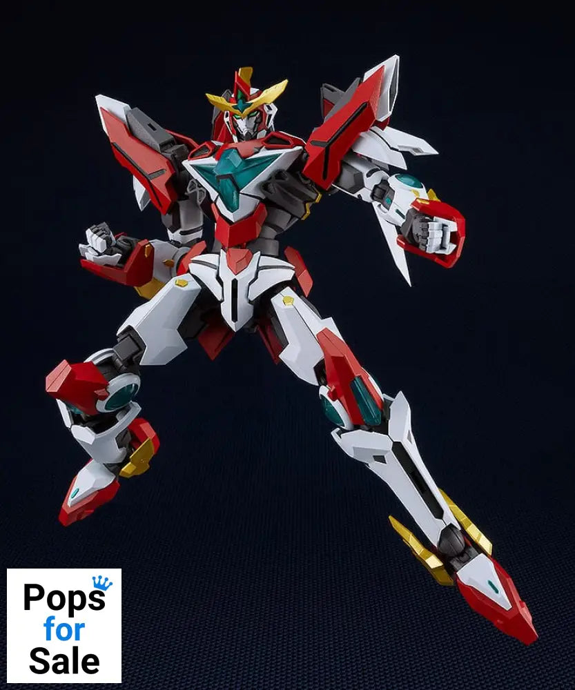 Bang Brave Bang Bravern Moderoid Plastic Model Kits Bravern 17 cm