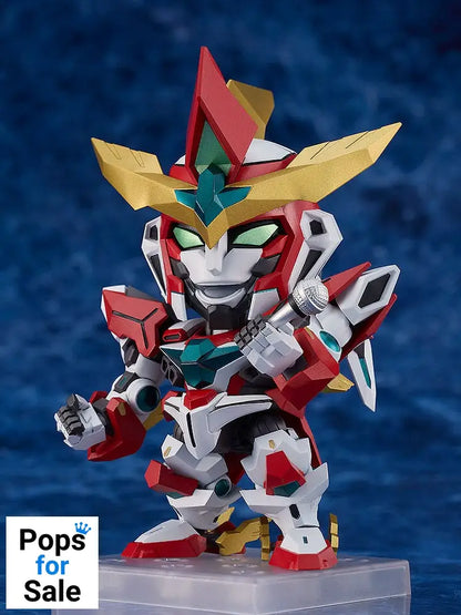 Bang Brave Bang Bravern Nendoroid Action Figure Bravern 12 cm