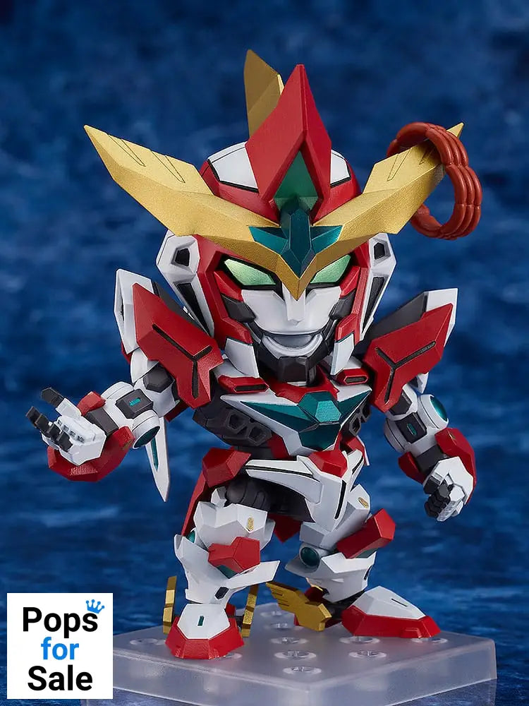 Bang Brave Bang Bravern Nendoroid Action Figure Bravern 12 cm