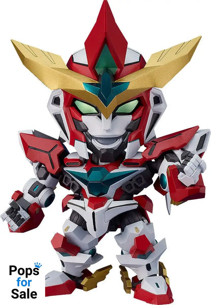 Bang Brave Bang Bravern Nendoroid Action Figure Bravern 12 cm