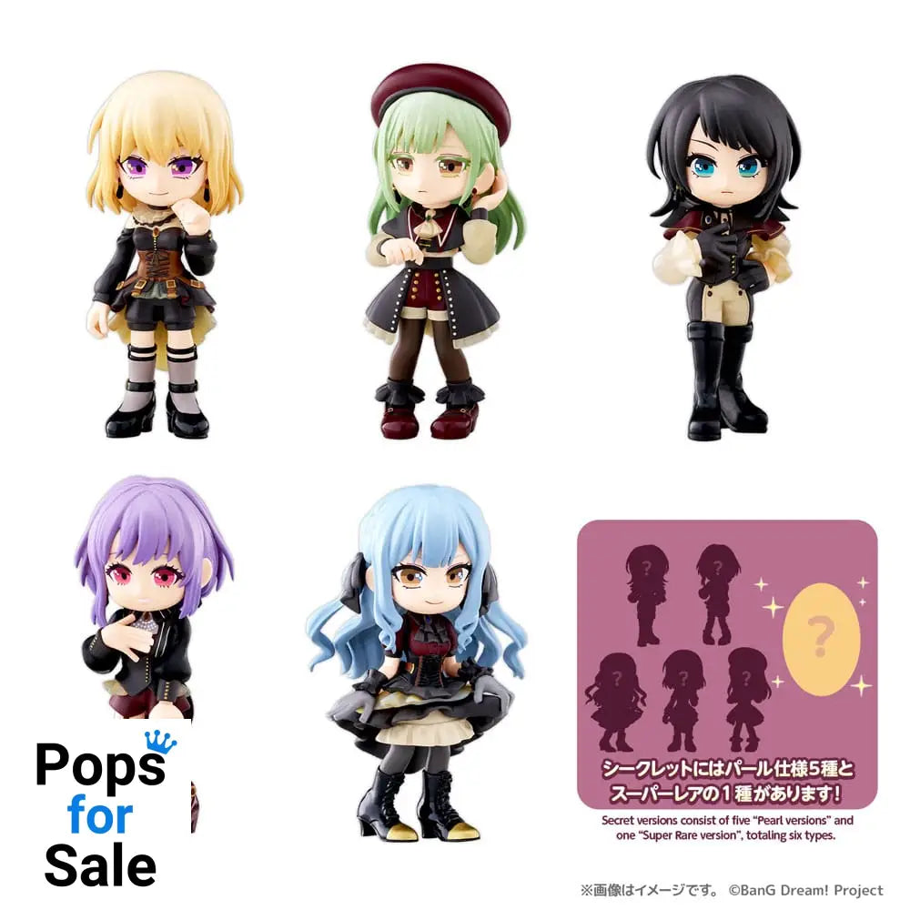BanG Dream! Ave Mujica PalVerse PVC Figures 9 cm Assortment (6)