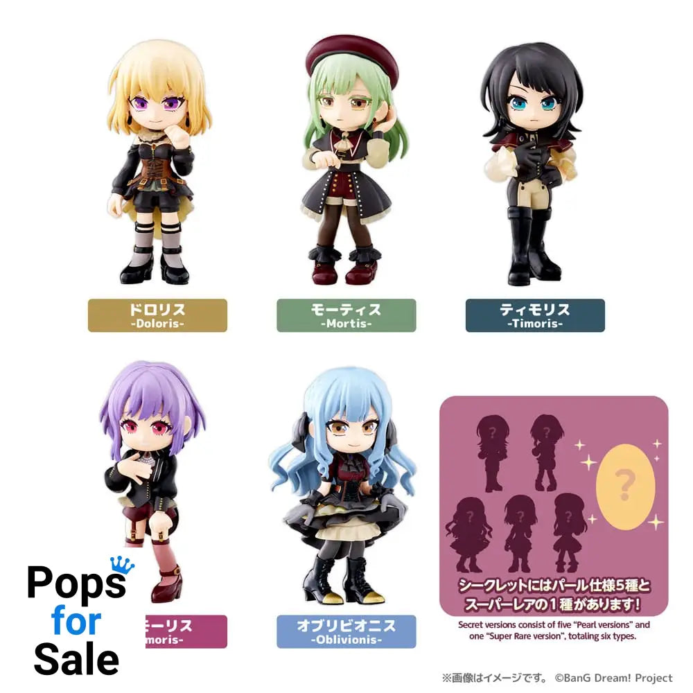 BanG Dream! Ave Mujica PalVerse PVC Figures 9 cm Assortment (6)