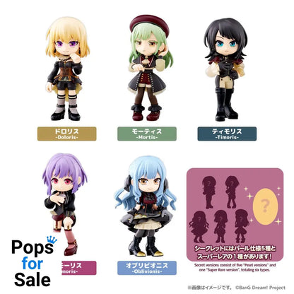 BanG Dream! Ave Mujica PalVerse PVC Figures 9 cm Assortment (6)