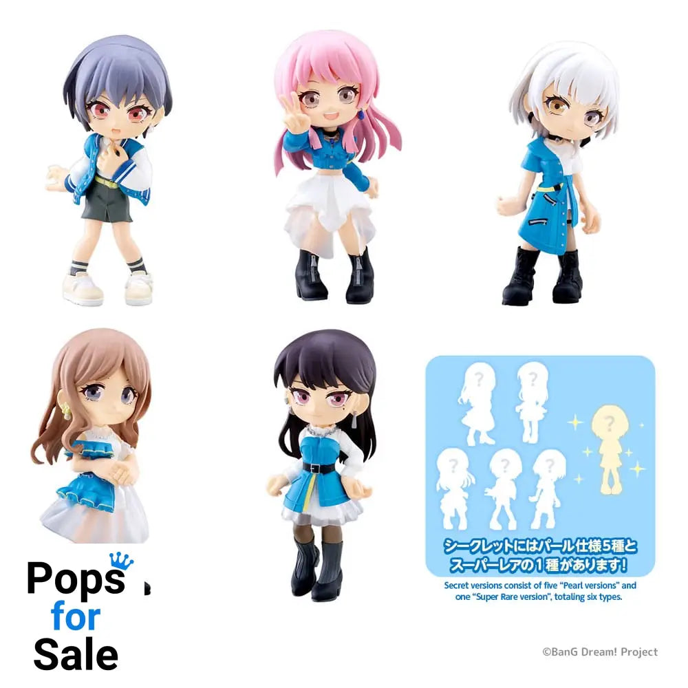 BanG Dream! It’s MyGO!!!!! PalVerse PVC Figures 9 cm Assortment (6) Statues,Blind Boxes