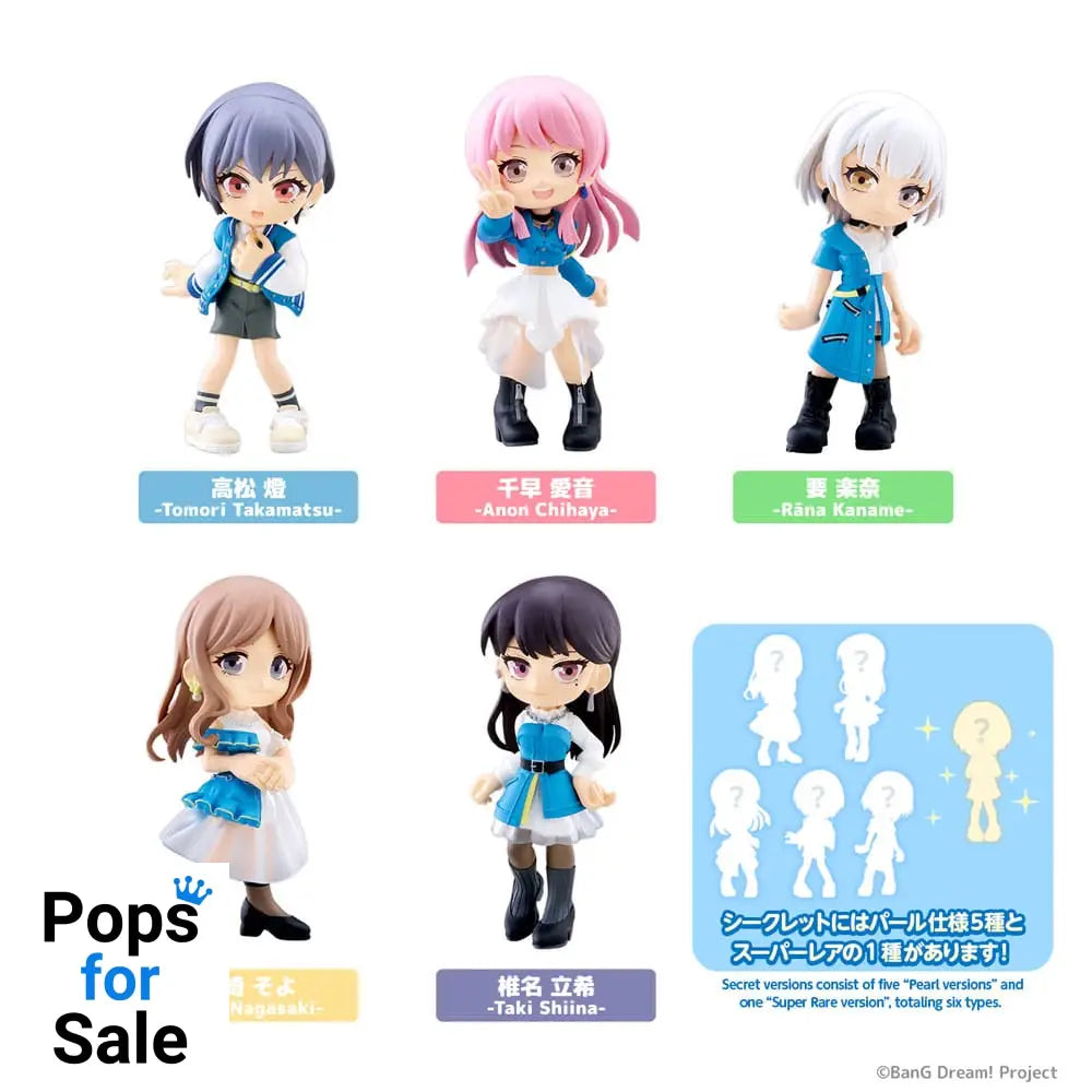 BanG Dream! It's MyGO!!!!! PalVerse PVC Figures 9 cm Assortment (6)