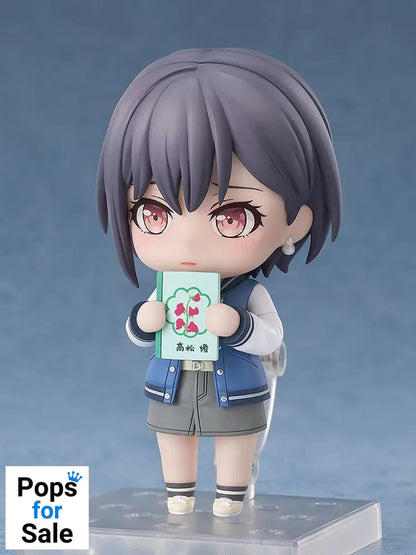 BanG Dream! Nendoroid Action Figure Tomori Takamatsu 10 cm