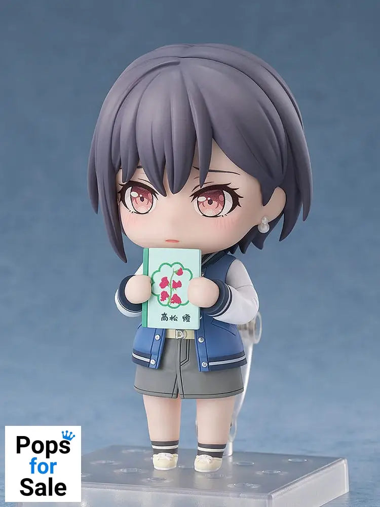 BanG Dream! Nendoroid Action Figure Tomori Takamatsu 10 cm Action figures
