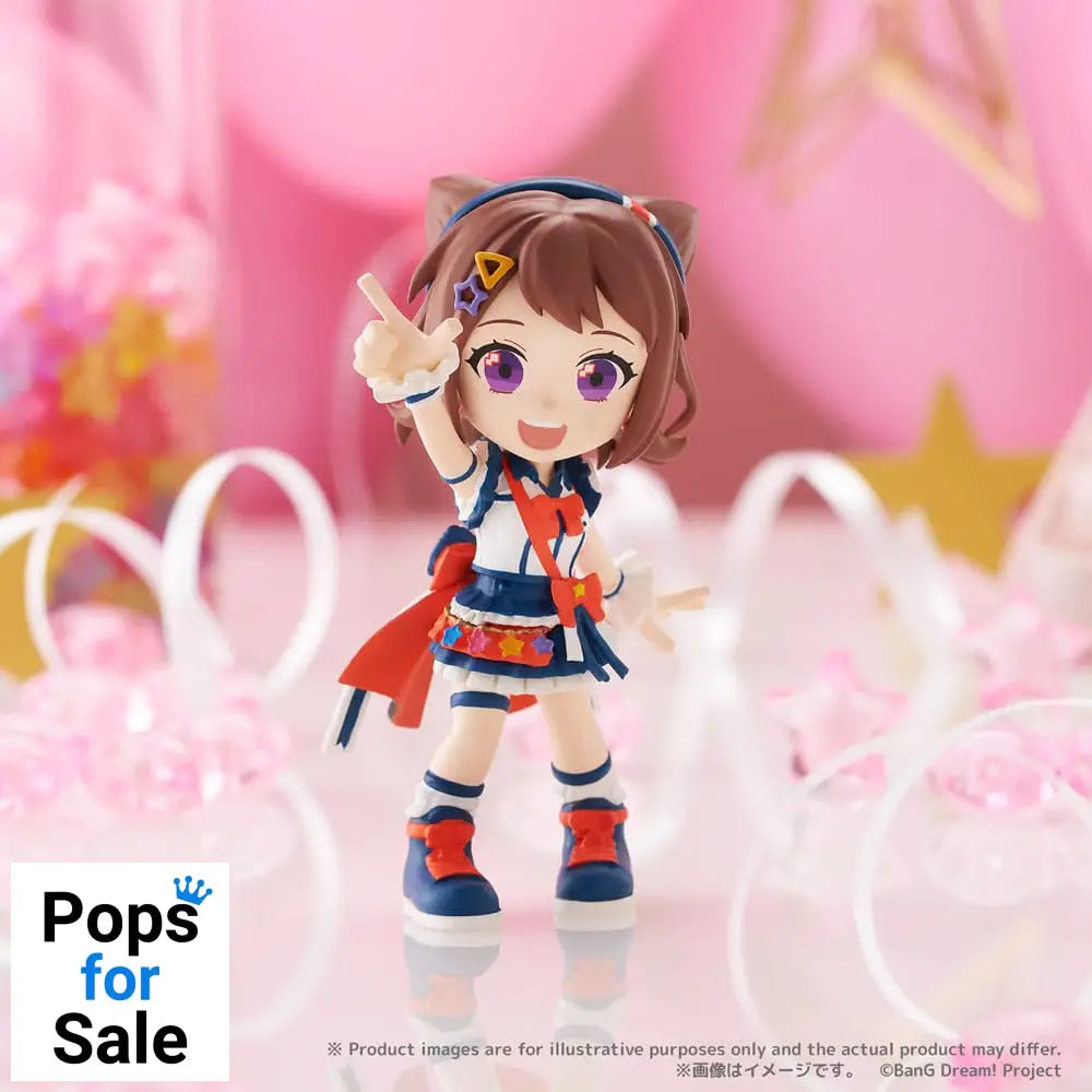 BanG Dream! Poppin'Party PalVerse PVC Figures 9 cm Assortment (6)
