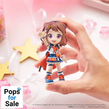 BanG Dream! Poppin'Party PalVerse PVC Figures 9 cm Assortment (6)