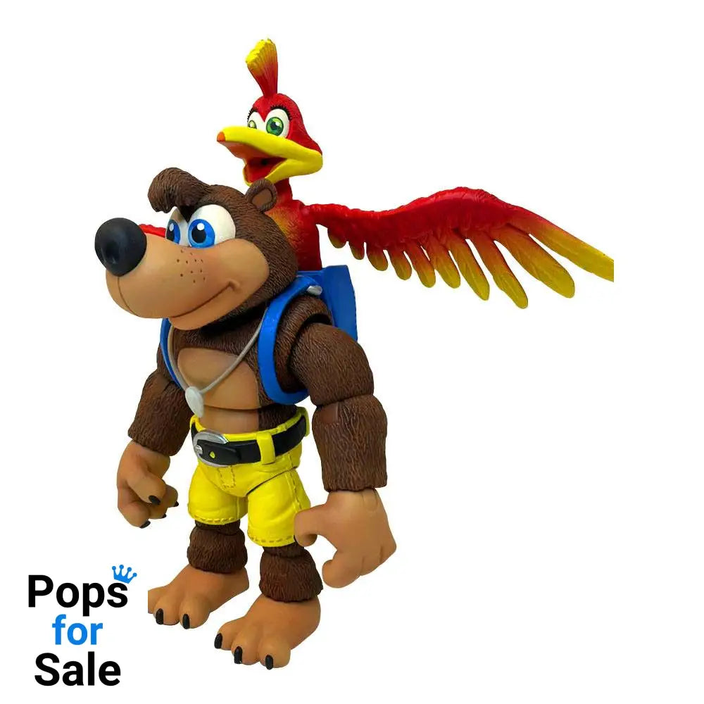 Banjo-Kazooie Action Figures 2-Pack Banjo & Kazooie 27 cm Action figures
