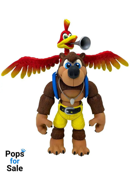 Banjo-Kazooie Action Figures 2-Pack Banjo & Kazooie 27 cm Action figures
