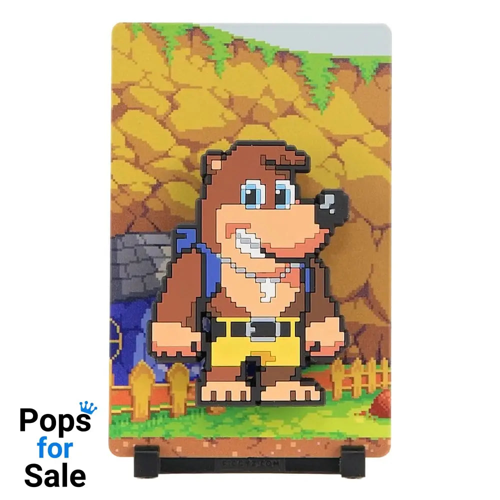 Banjo-Kazooie FiGGYZ Magnet Collectible Banjo 11 cm Magnets