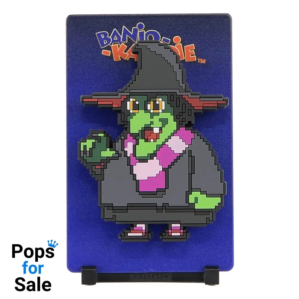 Banjo-Kazooie FiGGYZ Magnet Collectible Gruntilda 11 cm