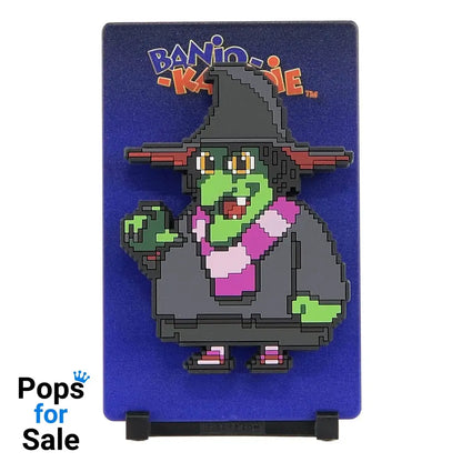 Banjo-Kazooie FiGGYZ Magnet Collectible Gruntilda 11 cm