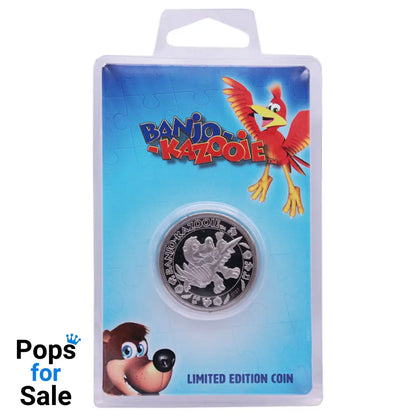 Banjo Kazooie Limited Edition Collectible Coin Coin