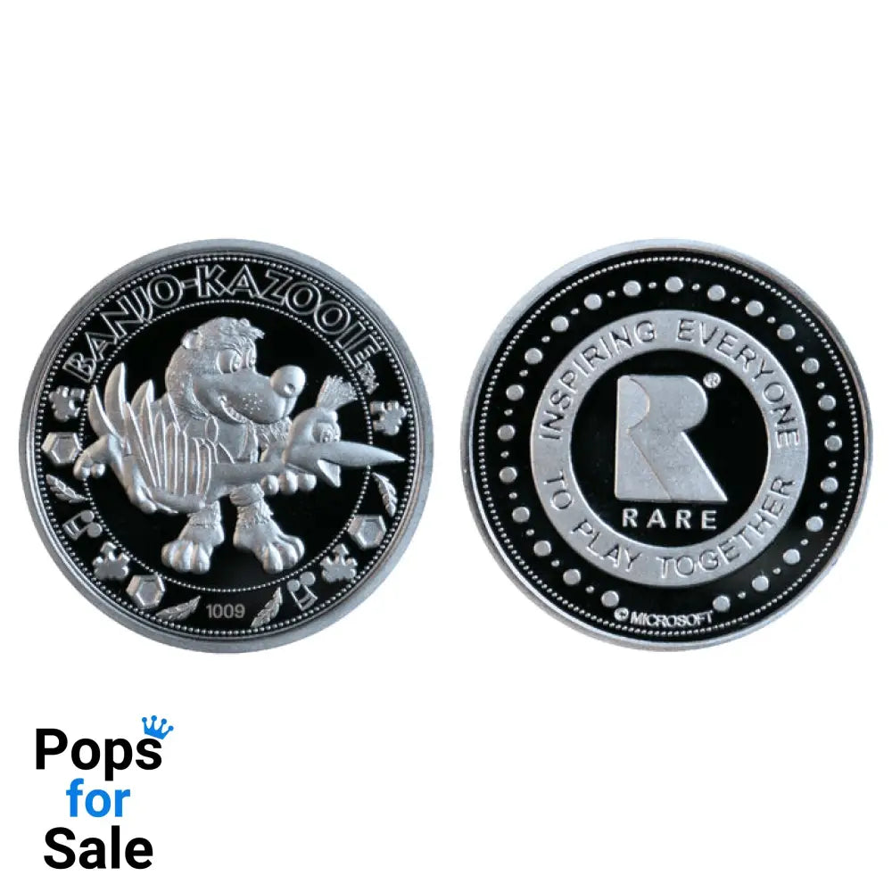 Banjo Kazooie Limited Edition Collectible Coin Coin